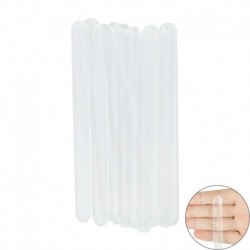 10db színes akril fagylaltpálca újrafelhasználható popsicle bot nyári születésnapi