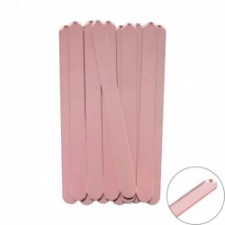 10db színes akril fagylaltpálca újrafelhasználható popsicle bot nyári születésnapi