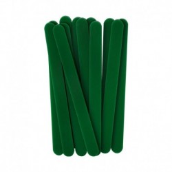 10db színes akril fagylaltpálca újrafelhasználható popsicle bot nyári születésnapi