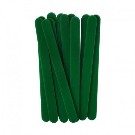 10db színes akril fagylaltpálca újrafelhasználható popsicle bot nyári születésnapi