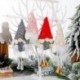 nincs raktáron - Karácsonyi arctalan baba karácsonyi díszek Vidám karácsonyi díszek otthoni karácsonyfa függő