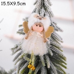 9. stílus - Karácsonyi arctalan baba karácsonyi díszek Vidám karácsonyi díszek otthoni karácsonyfa függő