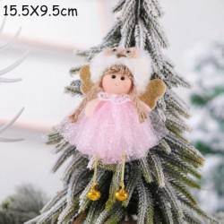 Stílus10 - Karácsonyi arctalan baba karácsonyi díszek Vidám karácsonyi díszek otthoni karácsonyfa függő dekorációhoz