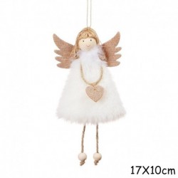 Stílus17 - Karácsonyi arctalan baba karácsonyi díszek Vidám karácsonyi díszek otthoni karácsonyfa függő dekorációhoz