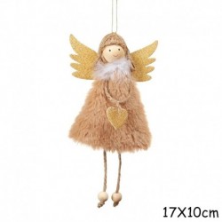 Stílus19 - Karácsonyi arctalan baba karácsonyi díszek Vidám karácsonyi díszek otthoni karácsonyfa függő dekorációhoz