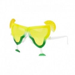 G - 1db Hawaii trópusi parti napszemüveg Flamingo hawaii Luau medence tengerparti party dekorációs kellékek ananász vicces