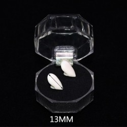 13mm dobozával - DIY Környezetbarát gyanta Vámpírfogak