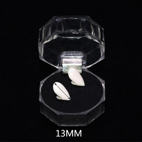 13mm dobozával - DIY Környezetbarát gyanta Vámpírfogak