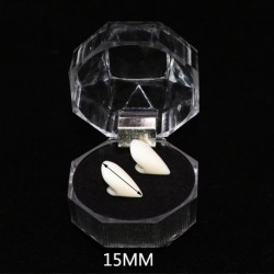 15mm dobozával - DIY Környezetbarát gyanta Vámpírfogak