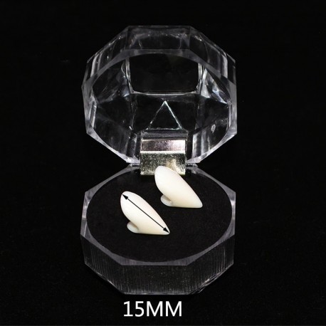 15mm dobozával - DIY Környezetbarát gyanta Vámpírfogak