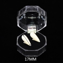 17mm dobozával - DIY Környezetbarát gyanta Vámpírfogak