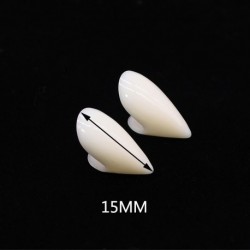 15mm - DIY Környezetbarát gyanta Vámpírfogak