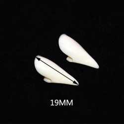 19mm - DIY Környezetbarát gyanta Vámpírfogak