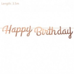 rózsaarany szalagcím - Rózsa arany lufi esküvői dekoráció rendezvény party szív léggömb fólia boldog születésnapot