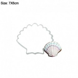 G - Flamingo Cookie Cutter keksz sajtó bélyegző cukor pépes sütemény barkácsolás sütőforma nyári születésnap hawaii