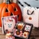 10lap 120db - 120db 3cm-es Halloween tök szellem kézzel készített csomagoló pecsételő matrica