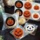 10lap 120db - 120db 3cm-es Halloween tök szellem kézzel készített csomagoló pecsételő matrica
