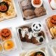 10lap 120db - 120db 3cm-es Halloween tök szellem kézzel készített csomagoló pecsételő matrica
