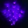 lila - 20LED fűzfa ágú lámpa LED fény karácsonyi születésnapi party esküvői lakberendezési elemek akkumulátoros