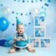 R - AZ betű neve átlátszó lufi doboz BABY fiú lány 1. születésnapi party esküvői dekoráció keresztelő baba zuhany