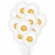tigris - 10db dzsungel állati léggömbök 12 hüvelykes latex léggömb hélium Air Globos gyerekek szafari születésnapi