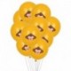 elefánt - 10db dzsungel állati léggömbök 12 hüvelykes latex léggömb hélium Air Globos gyerekek szafari születésnapi