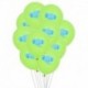 elefánt - 10db dzsungel állati léggömbök 12 hüvelykes latex léggömb hélium Air Globos gyerekek szafari születésnapi