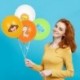 elefánt - 10db dzsungel állati léggömbök 12 hüvelykes latex léggömb hélium Air Globos gyerekek szafari születésnapi