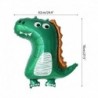 1db dinoszaurusz - 1Set Dinosaur Confetti Latex Balloons Happy Birthday Banner Jungle Wild Animal Kids Birthday Party Decoration