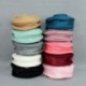 B02 (2) - 10Yard 30mm selyem Organza szalag hullám csipke szalag íj anyag DIY ajándékcsomagolás kézzel készített varrás