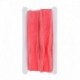 B09 (2) - 10Yard 30mm selyem Organza szalag hullám csipke szalag íj anyag DIY ajándékcsomagolás kézzel készített varrás