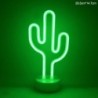 B - Flamingo Unicorn Neon Sign LED éjszakai lámpa otthoni gyerekszoba dekorációhoz Hawaii trópusi party esküvői