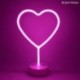 én - Flamingo Unicorn Neon Sign LED éjszakai lámpa otthoni gyerekszoba dekorációhoz Hawaii trópusi party esküvői