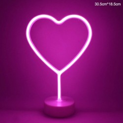 én - Flamingo Unicorn Neon Sign LED éjszakai lámpa otthoni gyerekszoba dekorációhoz Hawaii trópusi party esküvői