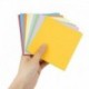 100db négyzet alakú origami papír kétoldalas egyszínű összecsukható papír