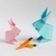 100db négyzet alakú origami papír kétoldalas egyszínű összecsukható papír