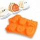 4db - Halloween tök szellem sütik penész barkácsolás szilikon torta csokoládé fondant sütés penész eszközök