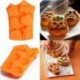 4db - Halloween tök szellem sütik penész barkácsolás szilikon torta csokoládé fondant sütés penész eszközök