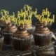 arany ó bébi - 10db arany ó baba cupcake topper fiú lány baba zuhany nemi felfedi gyerekek 1. születésnapi party