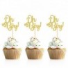 arany ó fiú - 10db arany ó baba cupcake topper fiú lány baba zuhany nemi felfedi gyerekek 1. születésnapi party