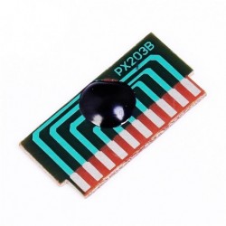 A7 - IC chip elektronikus DIY 6 LED-es LED-ek 3-4,5 V-os Flash Chip COB LED-meghajtó ciklus villogó vezérlőpanel LED-jei
