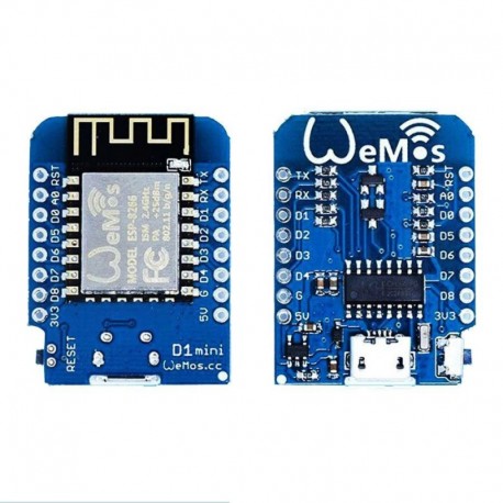 D1 Mini verzió NodeMcu Lua WIFI az ESP8266 MINI D1 fejlesztőtábla alapján