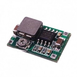 A5 - Mini360 DC-DC Buck Converter lépcsőzetes modul 4.75V-23V - 1V-17V 17x11x3.8mm SG125-SZ  