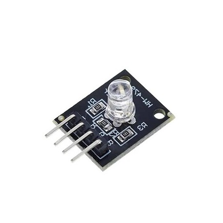 A18 - Smart Electronics FZ0455 4 tűs KEYES KY-016 három színű 3 színű RGB LED érzékelő modul az Arduino barkácsdoboz