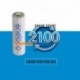 16db - Panasonic Eneloop 100 Eredeti AA újratölthető akkumulátor 1.2v 1900mAh Előre feltöltött Ni-MH aa akkumulátorok a