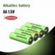 8db - 4-20db AA 3000mah alkáli újratölthető akkumulátor AA 1,5V 3000mah akkumulátor játékokhoz távirányító lámpa