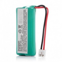 2.4V 800mAh Ni-MH vezeték nélküli telefon akkumulátor Uniden BT-1011 BT-1018 BT101