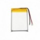 2db - 503450 3,7V 1000mAh 3,7V lítium polimer újratölthető akkumulátor MP3 MP4 Bluetooth hangszóró led lámpa vezetési