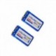 2 * 880mAh 9v Li-ion lítium újratölthető akkumulátor 9 voltos akkumulátorok   1 * intelligens töltő 5 év garancia