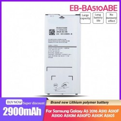 2900mAh EB-BA510ABE mobiltelefon-akkumulátor a Samsung Galaxy A5 2016-hoz